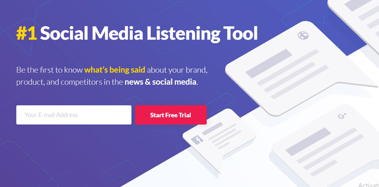 Social media listening is the practice of tracking conversations on social media about and around your organization or brand name. You can also track keywords related to your niche or peer organizations.