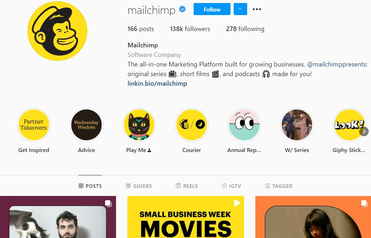 How MailChimp can use growth hacking to increase the number of new email subscribers.