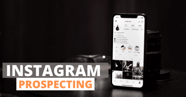 How to use Instagram for prospecting to find and connect with your ideal leads. The trick is to combine email and DM's.