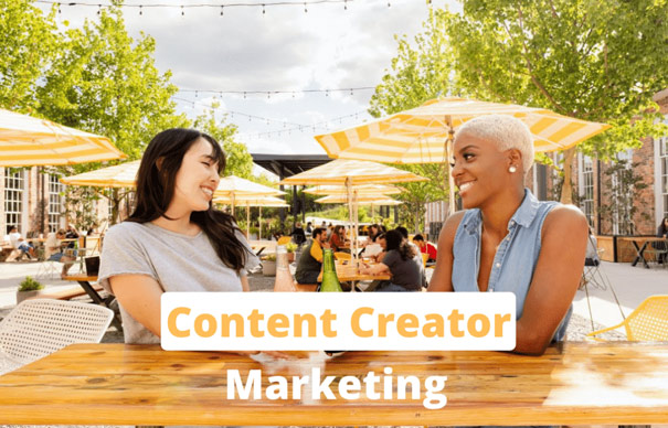 Creator marketing is when a brand enrolls creators with credibility & fans on social media to discuss or mention their product.