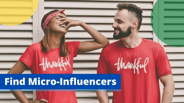 Find micro-influencers on Instagram, Tiktok, and other social media with these free and paid methods. 150 rising micro-influencers included for free.