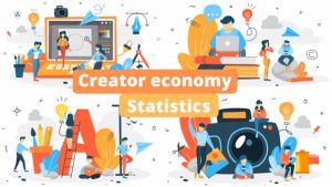 The top 75 most mind-blowing Creator Economy Statistics of 2022 that will completely change your perspective on the space.
