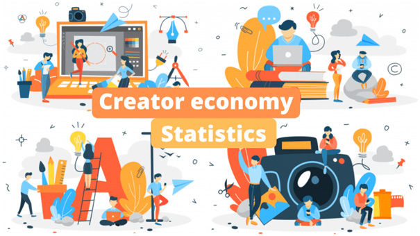 The top 75 most mind-blowing Creator Economy Statistics of 2022 that will completely change your perspective on the space.