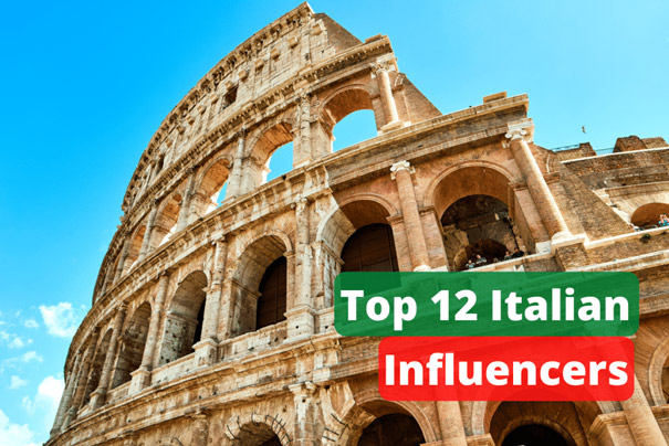 We ranked the best Italian influencers across all social media platforms. Check our list of top Italian influencers in 2022.