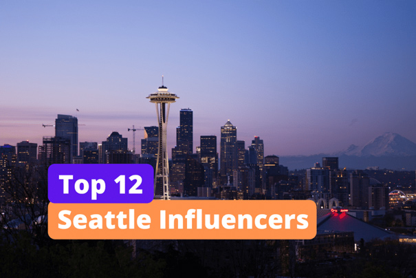 We ranked the best Seattle influencers across all social media platforms. Check our list of top Seattle influencers in 2022.