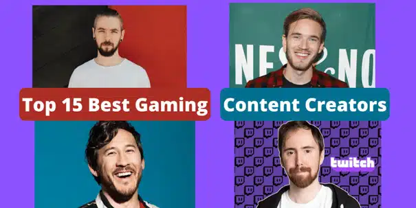 We ranked the best Gaming content creators across all social media platforms. Check our list of the best Gaming content creators in 2023.