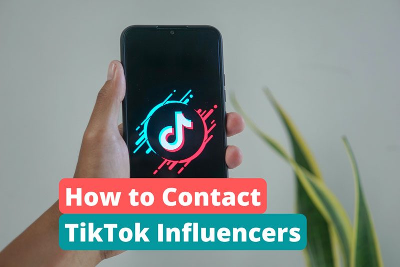 How to Contact ТikТokers