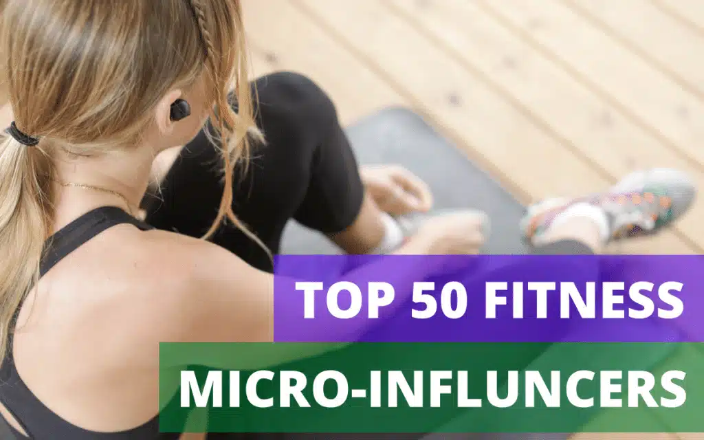 List of Top 50 Fitness Micro-Influencers