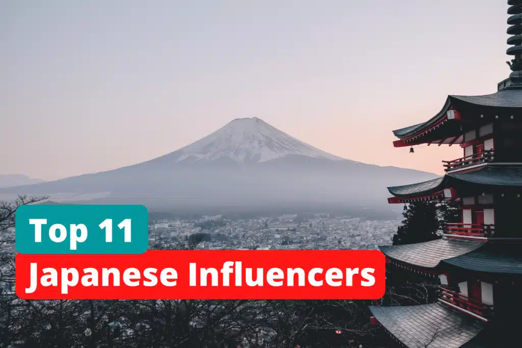 Top 11 Japanese Influencers of 2022