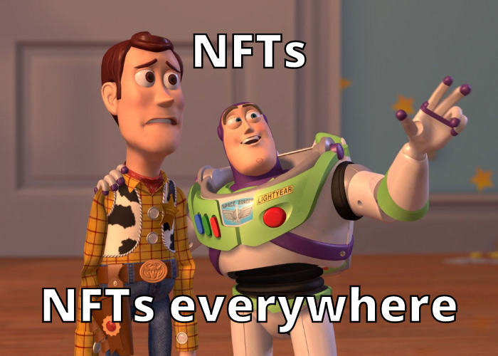 As more people join the NFT space it raises the question: How does this affect the creator economy? What does this ever-growing space have to offer to creators and companies?