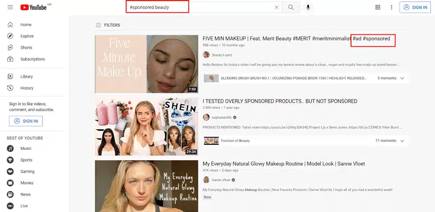 How To Find YouTube Influencers