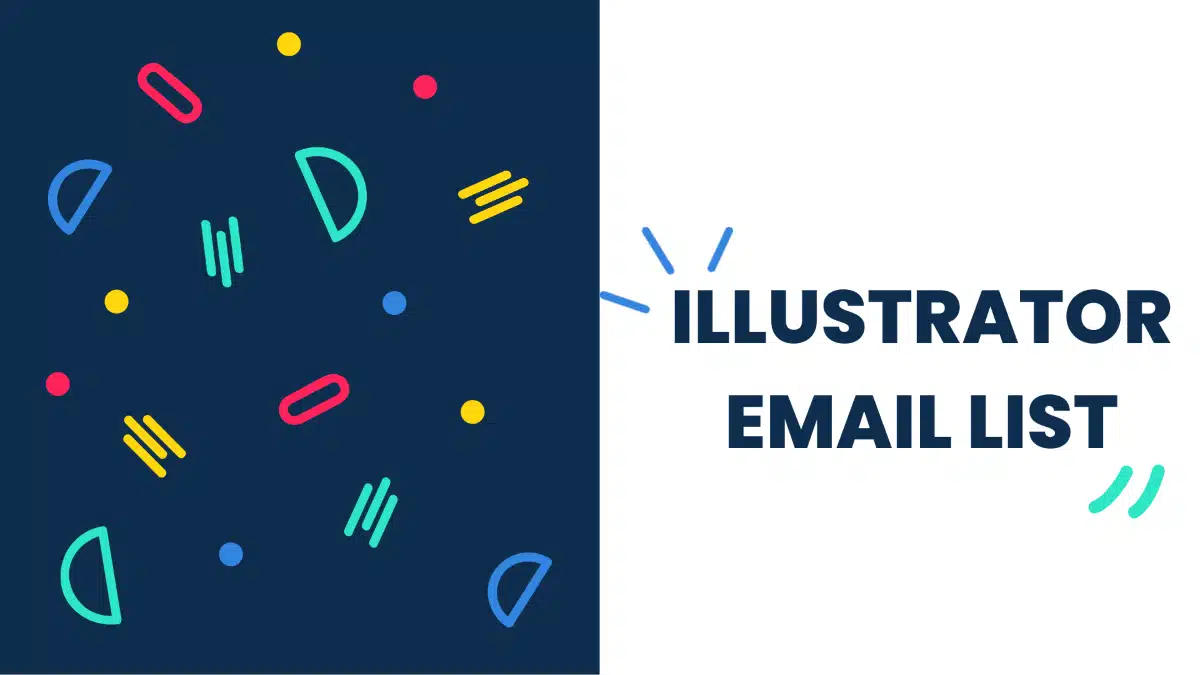 Illustrator Email List | Illustrator Email Database [2022]