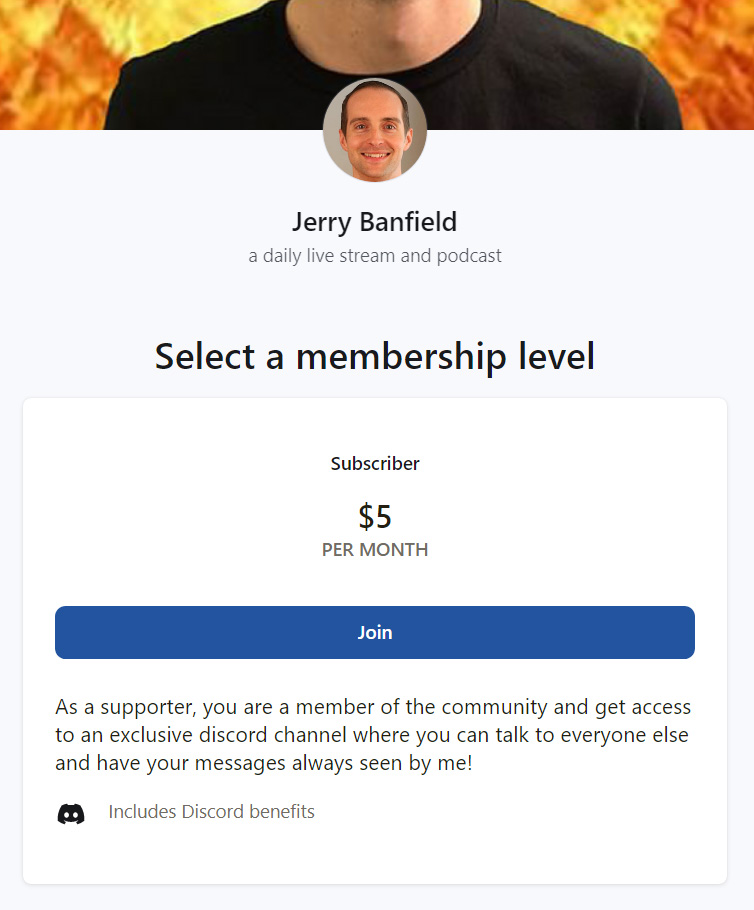 List of 500 Patreon Creators to Partner With in 2023 - Jerry Banfield