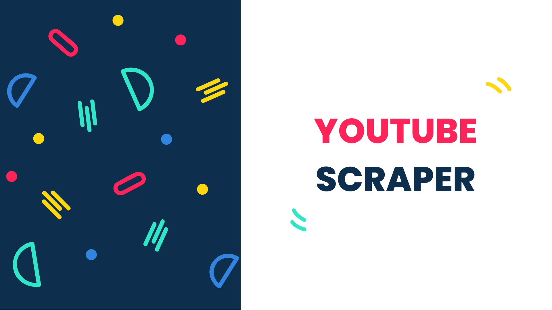YouTube Scraper: How to Scrape 1M Channels in a Week