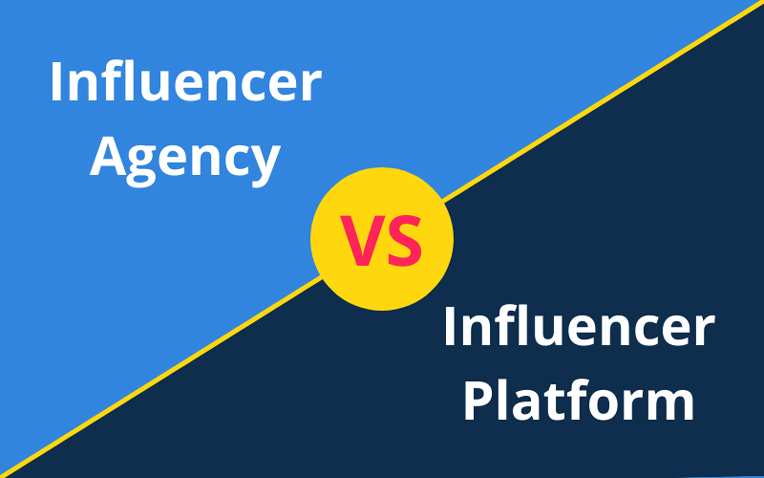 Influencer agency vs influencer platform