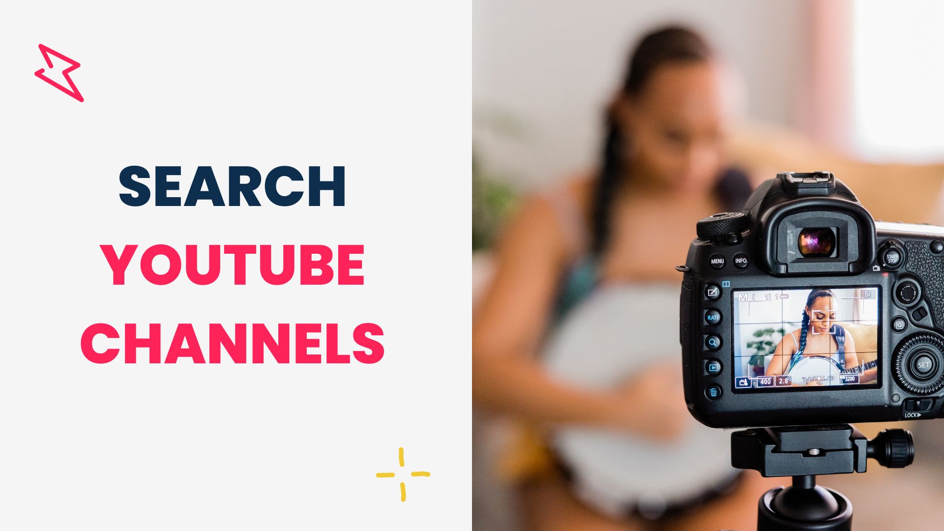 Free search YouTube channels tool
