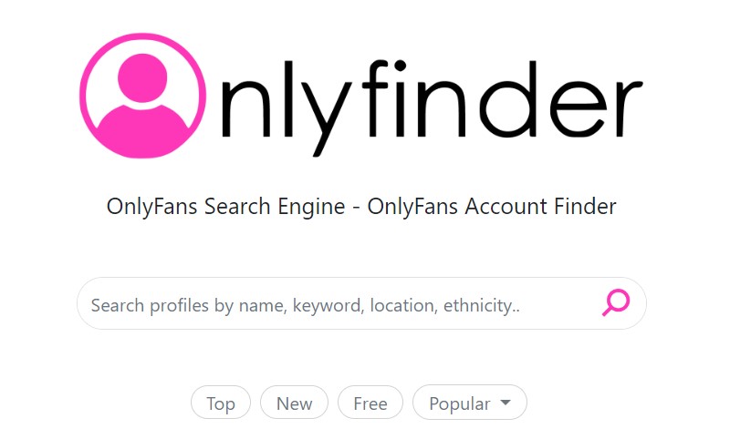 Onlyfinder - a free OnlyFans database