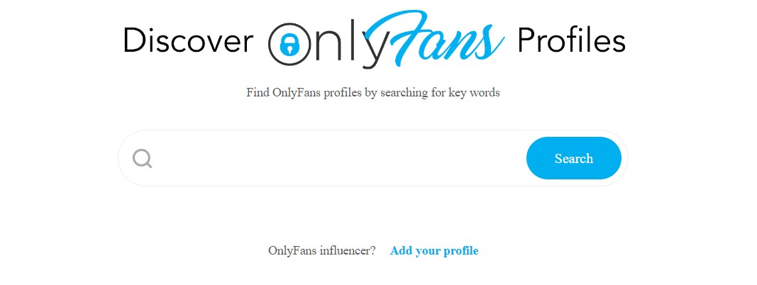 OnlySearch - OnlyFans database for creators