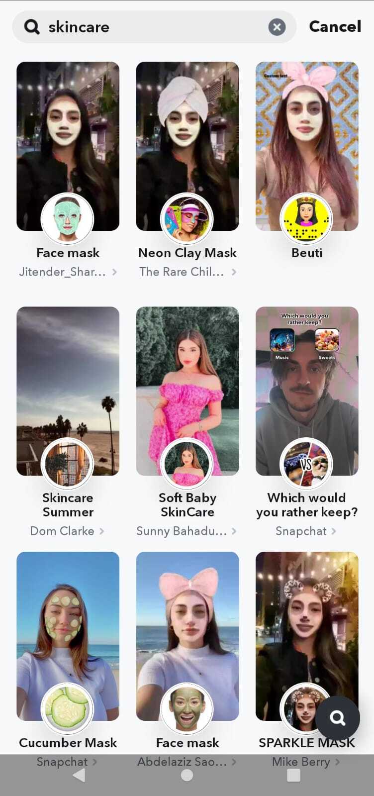 How to find niche content on Snapchat
