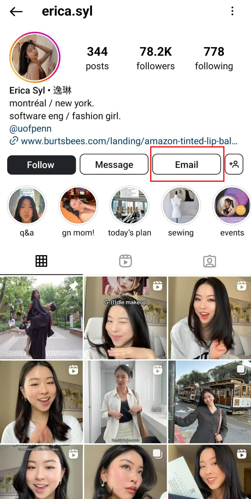 how to find emails from Instagram micro-influencers