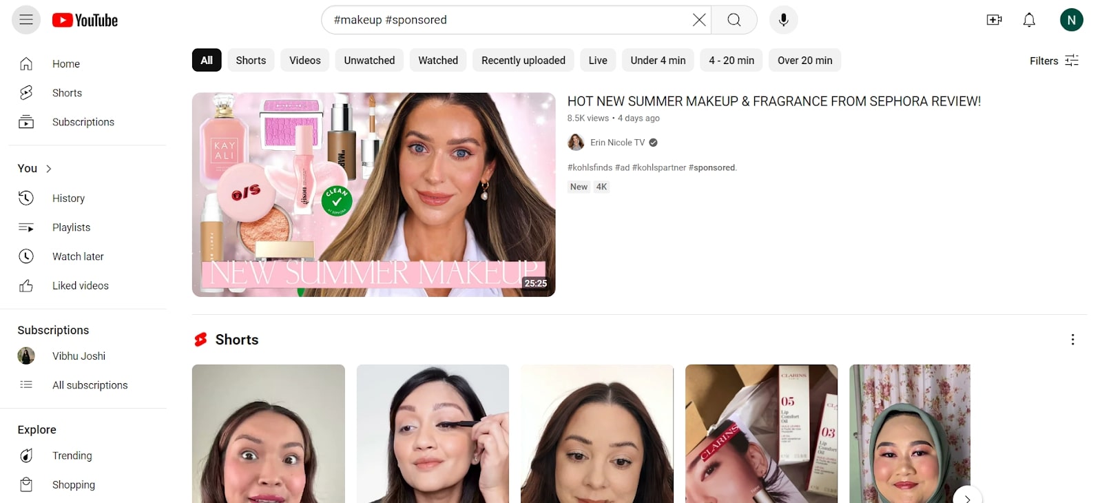 How to connect with YouTubers that already have brand collabs