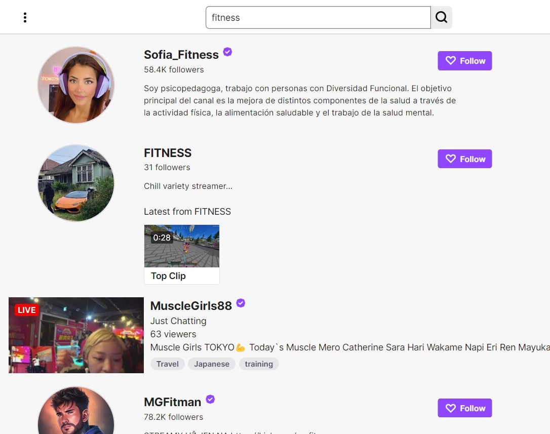 Finding influencers for Twitch influencer marketing